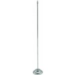 Stojánek kovový stříbrný 40 cm - Jednoramenný - zavěšení – Hledejceny.cz