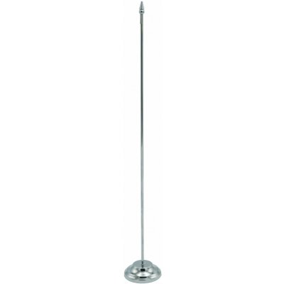 Stojánek kovový stříbrný 40 cm - Jednoramenný - zavěšení – Hledejceny.cz