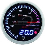 Přídavný budík Depo Racing SDS Series - wideband kit (širokopásmová lambda sonda) + 0-5v výstup + funkce varování | Zboží Auto