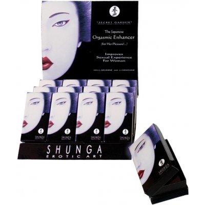 Shunga - Secret garden cream 30ml – Hledejceny.cz