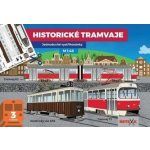 Betexa vystřihovánky Historické tramvaje – Zboží Dáma