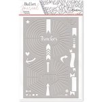 Šablona 19x13 cm Trackers, sledovače – Sleviste.cz