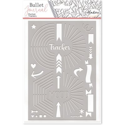 Šablona 19x13 cm Trackers, sledovače – Sleviste.cz