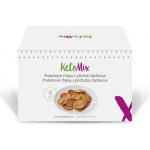 KetoMix Proteinové chipsy s příchutí barbecue 4 porce 120 g – Zbozi.Blesk.cz