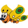 Magnetky pro děti DoDo magnetka Motýl žlutý
