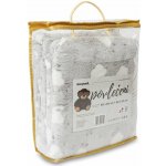 SVITAP sleep well světle šedé 90 x 135 cm 40 x 60 cm – Sleviste.cz