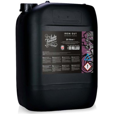 Auto Finesse Iron Out Contamination Remover 20 l – Zbozi.Blesk.cz