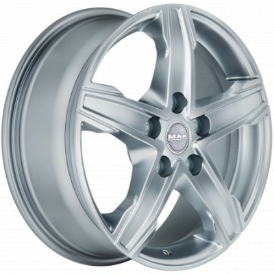 MAK King 7,5x18 5x118 ET60 silver – Hledejceny.cz