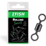 Zfish Obratlík Rolling Swivel Velikost 10 22kg 10ks – Zboží Dáma