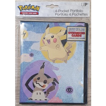 Ultra PRO Pokémon TCG GS Pikachu & Mimikyu A5 album