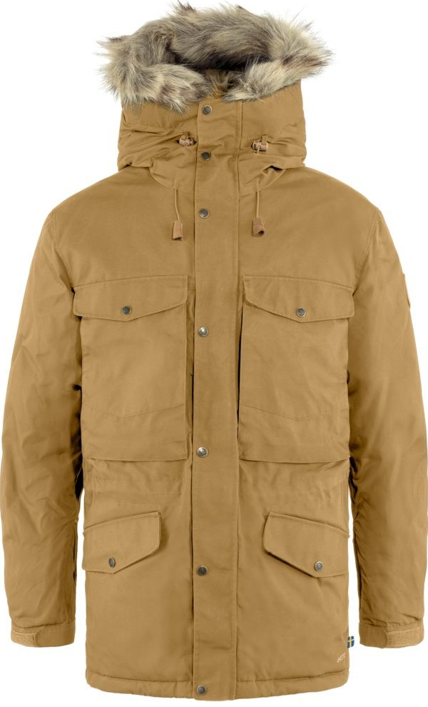 Fjällräven Singi Down Jacket M Buckwheat Brown