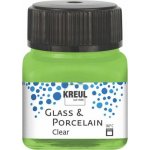 Kreul Barva na sklo a porcelán clear 20 ml JABLKOVÁ ZELENÁ – Zboží Mobilmania