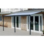 Gutta BW9 hliníková pergola 5,57 x 3,03 m čirá – Hledejceny.cz