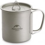 Naturehike kempingové nádobí titanový hrneček 20CJ 300ml vč. pokličky 6927595745779 – Zboží Mobilmania
