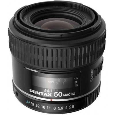 Pentax SMC D FA 50mm f/2.8 – Hledejceny.cz