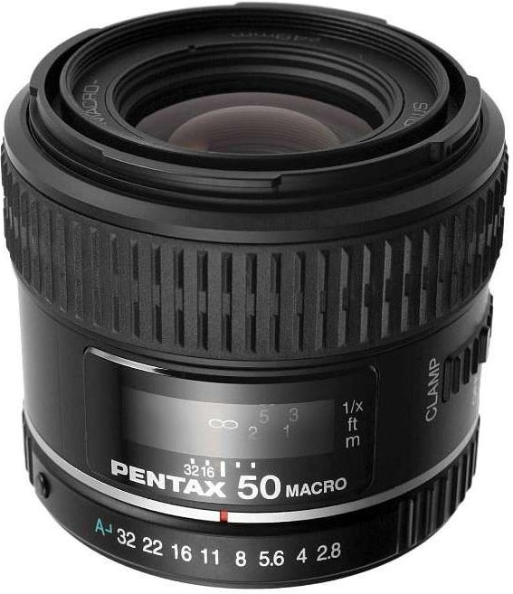 Pentax SMC D FA 50mm f/2.8