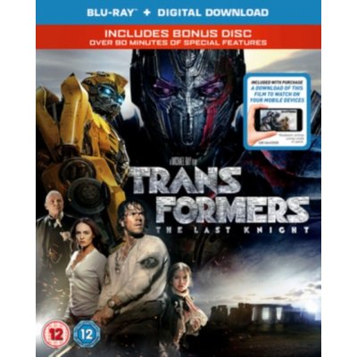 Transformers - The Last Knight BD