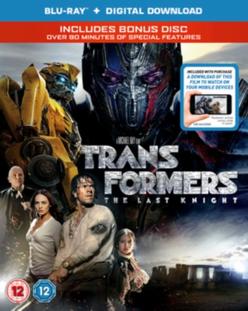 Transformers - The Last Knight BD