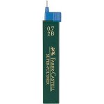 Faber-Castell náhradní tuhy do mikrotužky Super Polymer 0,7mm 2B, 12 ks – Zboží Živě