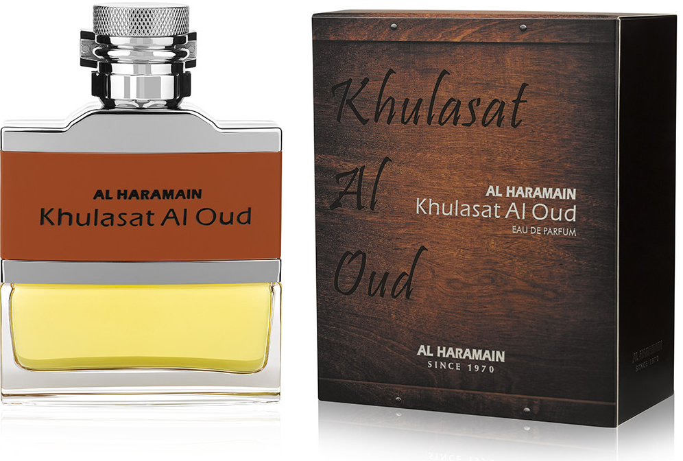 Al Haramain Khulasat Al Oud parfémovaná voda pánská 100 ml