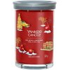 Svíčka Yankee Candle Signature Big Apple Christmas tumbler 567g