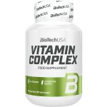 BioTechUSA Komplex vitamínů B 60 kapslí – Hledejceny.cz