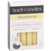 Spirit of Equinox Magic Spell Candles Happiness Štěstí a pozitivita 12 ks x 9 g.