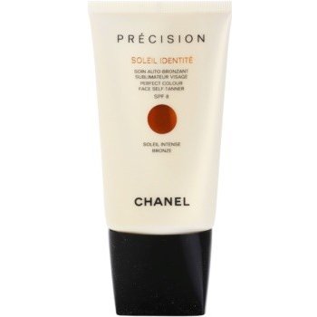 Chanel SOLEIL IDENTITE Perfect Colour Face Self Tanner SPF8 Luxusní samoopalovací krém 50 ml (Bronze)