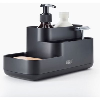 JOSEPH Organizér do koupelny EasyStore Caddy 70600 černý – Zboží Dáma JOSEPH Organizér do koupelny EasyStore Caddy 70600 černý – Zboží Dáma