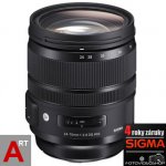 SIGMA 24-70mm f/2.8 DG OS HSM ART Nikon – Zboží Mobilmania