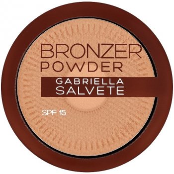Gabriella Salvete Bronzer Powder pudr SPF15 3 8 g