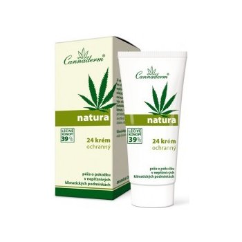 Cannaderm Natura 24 ochranný krém OF 15 75 g