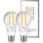 Immax Neo SMART LED filament E27 6,3W, teplá bílá, stmívatelná, Zigbee 3.0 – Hledejceny.cz