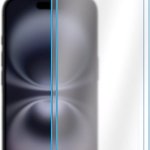 AlzaGuard 2.5D Case Friendly Glass pro iPhone 16 AGD-TGF261P2 – Zboží Živě