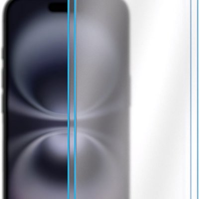 AlzaGuard 2.5D Case Friendly Glass pro iPhone 16 AGD-TGF261P2 – Zboží Živě