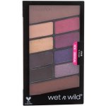 Wet n Wild Color Icon 10 Pan paletka deseti očních stínů Rosé In The Air 8,5 g – Hledejceny.cz