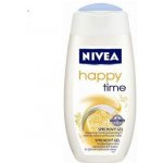 Nivea Happy Time sprchový gel 250 ml – Hledejceny.cz