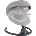 KIKKABOO Houpací lehátko elektrické Codie Light Grey – Zboží Dáma