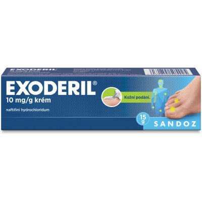 EXODERIL DRM 10MG/G CRM 15G – Hledejceny.cz
