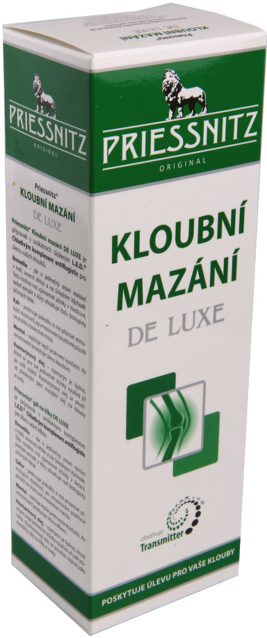 Priessnitz Kloubní chladivé mazání De Luxe 200 ml