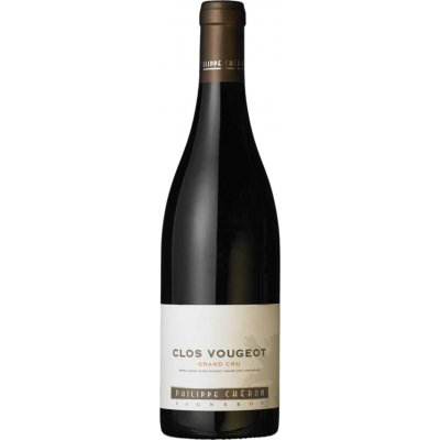 Domaine Philippe Chéron Clos Vougeot Grand Cru 2023 13,65% 0,75 l (holá láhev) – Hledejceny.cz