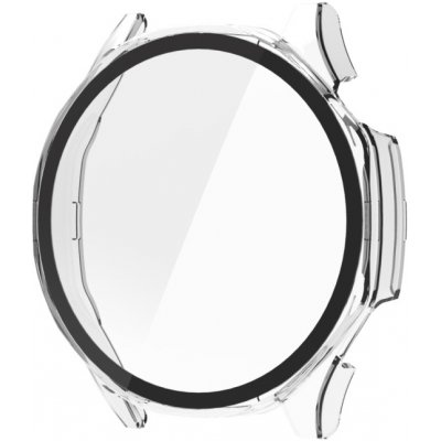 VSECHNONAMOBIL 90129 PC FULL COVER Plastový kryt se sklem pro Huawei Watch GT 5 46mm průhledný – Zboží Živě