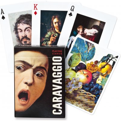 Piatnik Poker Caravaggio – Zboží Dáma