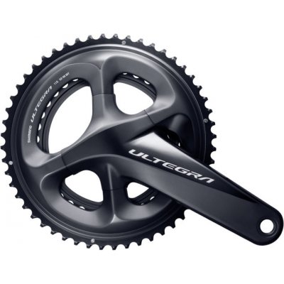 Kliky Shimano Ultegra FC-R8000 2x11 52/36z 175mm antracitové original balení – Zboží Mobilmania