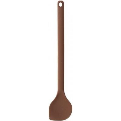 ORION Vařečka silikon hranatá 28 cm hnědá – Sleviste.cz