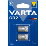 VARTA Photo Lithium CR2 2 ks 6206301402 – Zboží Živě
