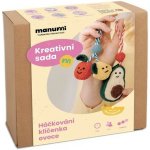Manumi kreativní sada na háčkování přívěsku Ovoce – Hledejceny.cz