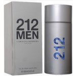 Carolina Herrera 212 toaletní voda pánská 100 ml – Hledejceny.cz