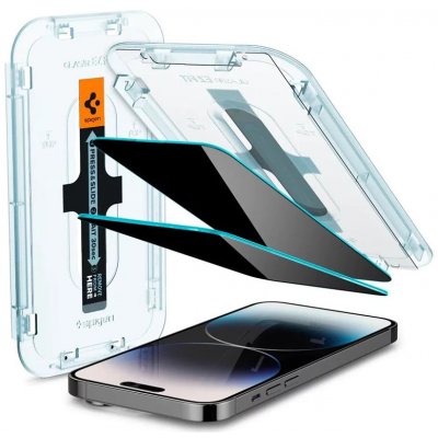 Spigen Glass EZ Fit Privacy 2 Pack - iPhone 14 Pro AGL05215