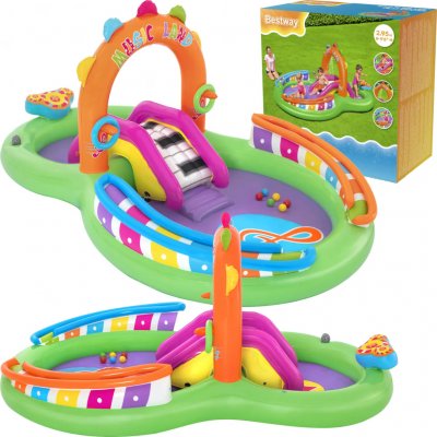 Bestway 53117 Sing 'n Splash 295x190x 137 cm – Sleviste.cz